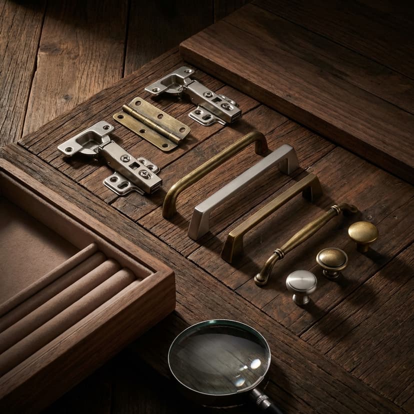 Menteşeler ve Mobilya Hırdavat - Mobilya aksesuar kategorisi - Enginbağ Mobilya Aksesuarları