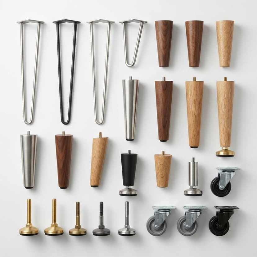 Mobilya Ayakları - Mobilya aksesuar kategorisi - Enginbağ Mobilya Aksesuarları